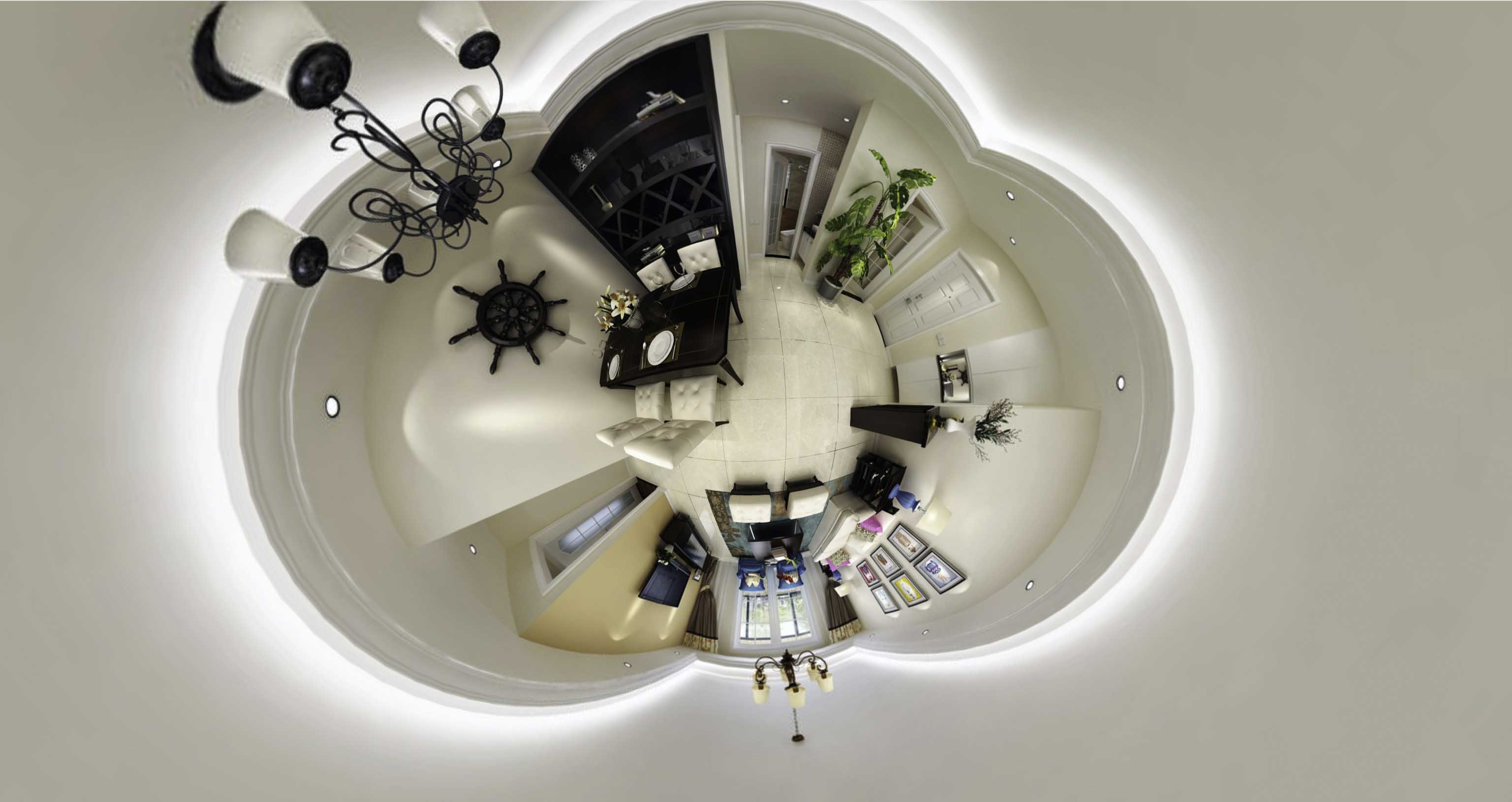 毛阳镇写出 720全景 VR全景 360全景之间的联系与区别